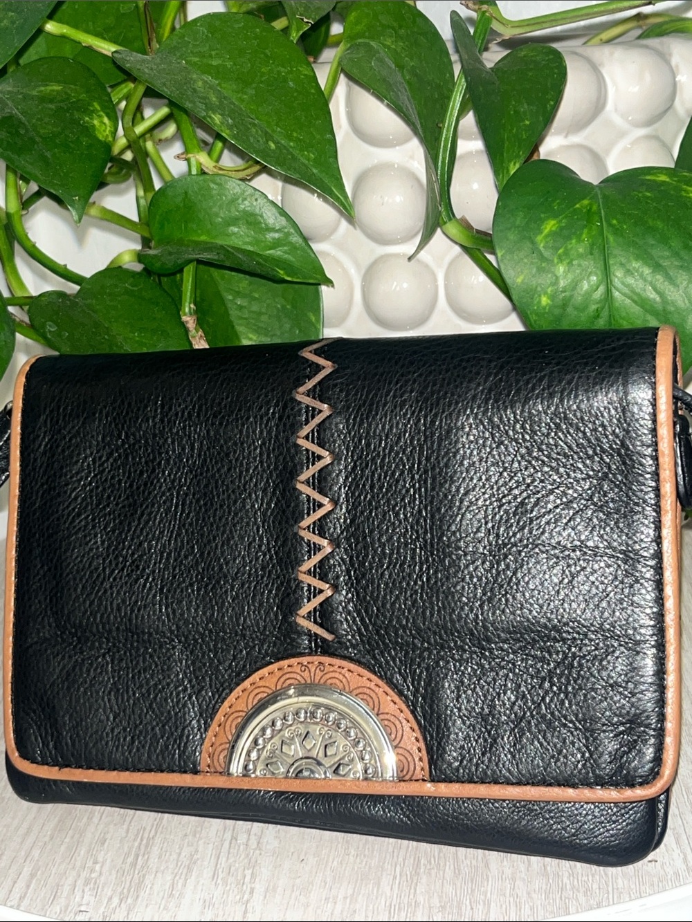 Brighton Black Crossbody